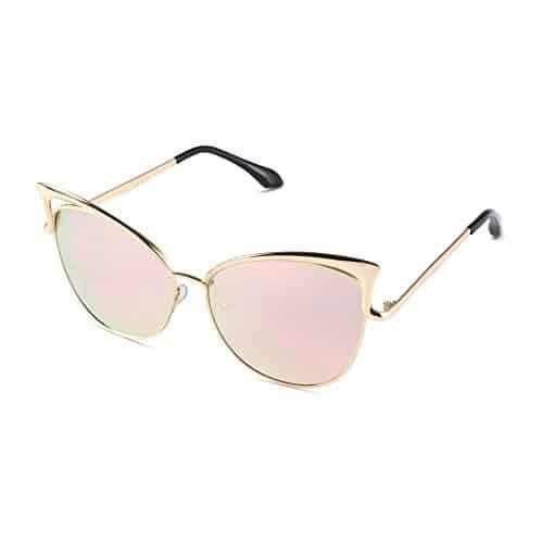 Sunny&Love Women Oversized Cat Eye Sunglasses